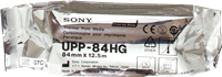 Sony Rouleau de papier thermique UPP-84HG Blanc