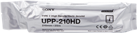 Sony Rouleau de papier thermique UUPP-210HD Blanc