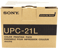 Sony UPC-21L várias cores Value Pack