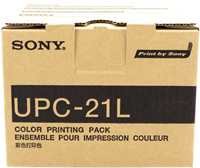 Sony UPC-21L varios colores Value Pack