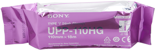 Sony Carta termica in rotolo UPP-110HG Bianco