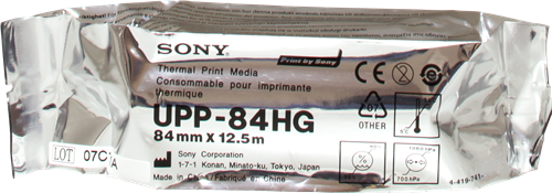 Sony Rotolo di carta termica UPP-84HG Bianco