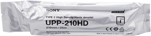 Sony Rouleau de papier thermique UUPP-210HD Blanc