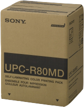 Sony Thermopapier UPC-R80MD Weiss