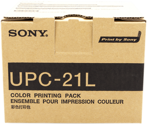 Sony UPC-21L várias cores Value Pack
