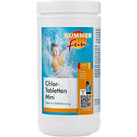 Summer Fun Chlor Schnell-Tabs - Tabletten 20g, 1 kg