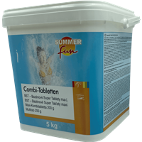 Summer Fun Combi Multifunktions Tablette 200g - 5 kg