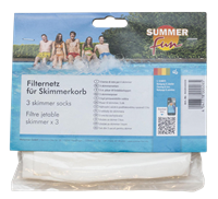 Summer Fun Filet filtrant pour panier d'écumoire pack de 3