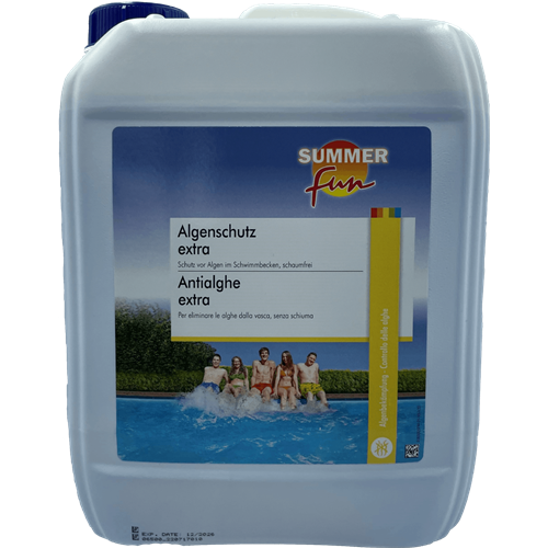 Summer Fun Algenschutzmittel schaumfrei - 5 Liter
