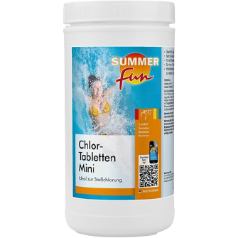 Summer Fun Chlor Schnell-Tabs - Tabletten 20g, 1 kg