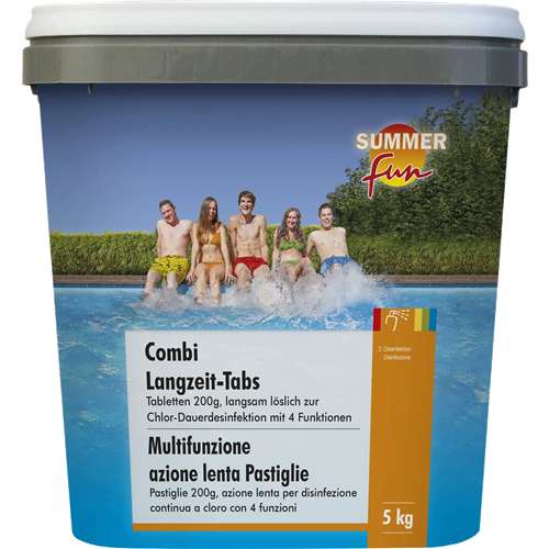 Summer Fun Combi Multifunktions Langzeit-Tabs 200g - 5 kg