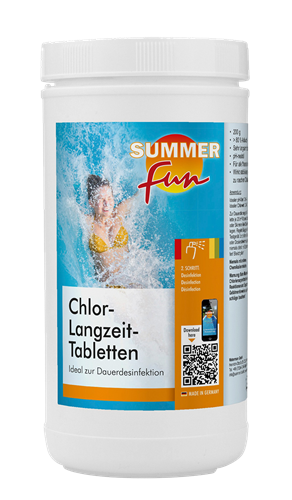 Summer Fun Comprimés de chlore à long terme - 1,2 kg