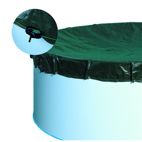 Summer Fun Couverture supplémentaire ronde pour piscine 360cm