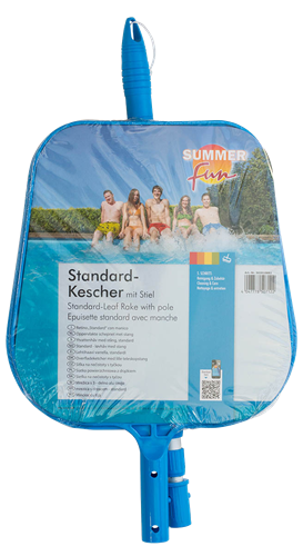 Summer Fun Epuisette de surface standard avec manche