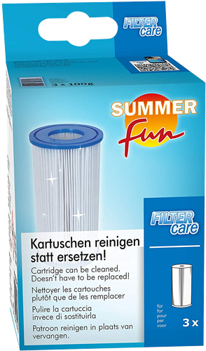 Summer Fun Filter Care