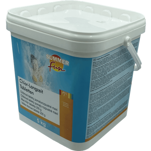 Summer Fun Galet de chlore longue durée - 5 kg