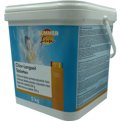 Summer Fun Galet de chlore longue durée - 5 kg