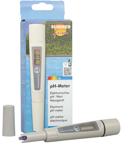 Summer Fun pH-Meter, Elektronischer pH Wert-Tester