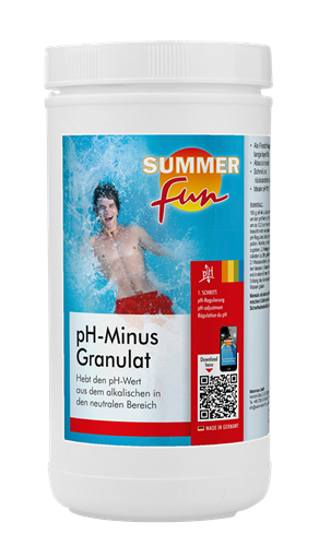 Summer Fun Ph-négatif en granulés - 1.8 kg