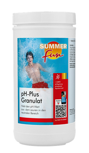 Summer Fun pH – Plus granulés - 1,2 kg