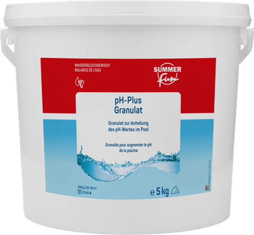 Summer Fun pH - Plus value lifter - 5 kg