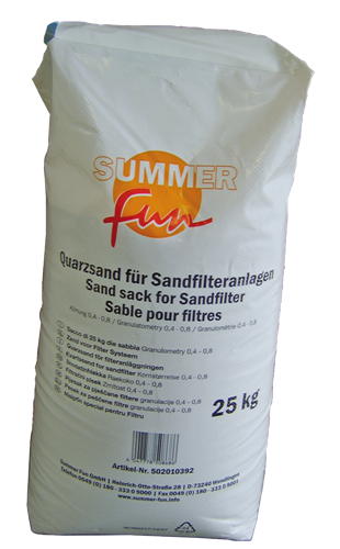 Summer Fun Rundform Beckenset grau mit sandfarbener Folie 450x120cm