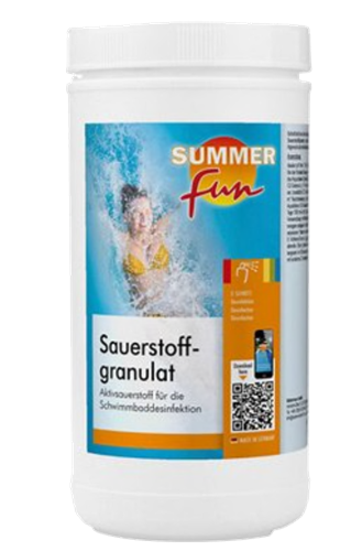 Summer Fun Sauerstoffgranulat 1 kg