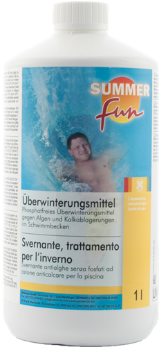 Summer Fun Winterschutzmittel - Phosphatfrei, 1 Liter