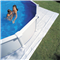 Summer Fun Extra Bodenschutzvlies für Oval-/Achtformbecken - 525 x 320 cm