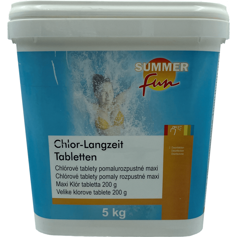 Summer Fun Chlor-Langzeit-Tablette - 5 kg