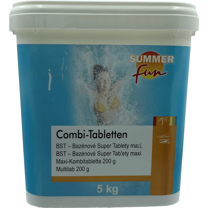 Summer Fun Combi Tablette - 5 kg