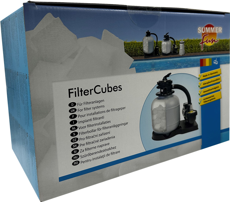 Summer Fun Cubes filtrants