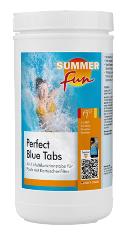 Summer Fun Des onglets bleus parfaits - 1 kg