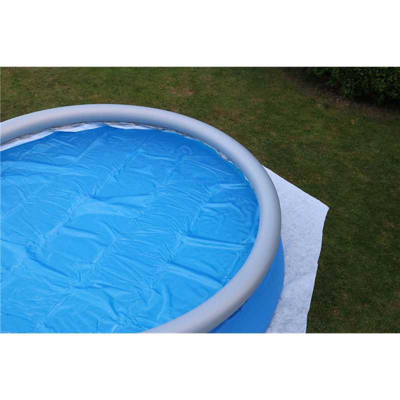 Unterlegvlies Vlies Pool Poolvlies Bodenschutzvlies 625x360 cm achtform 