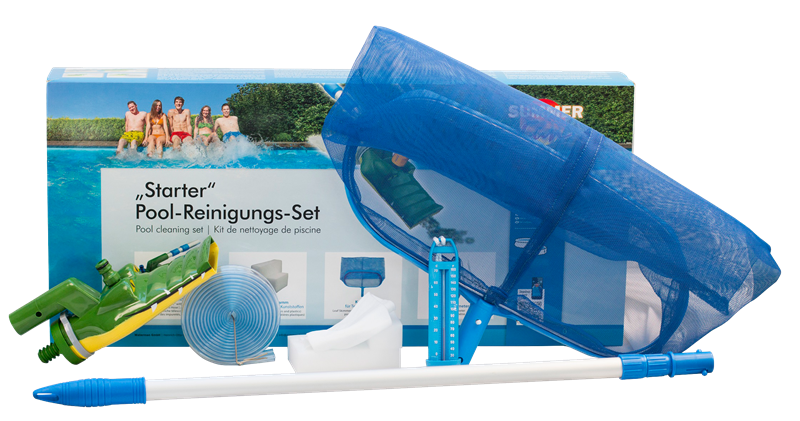 Summer Fun Kit de démarrage nettoyage petite piscine