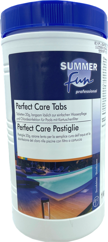 Summer Fun Perfect Care Tabs 20g Tabletten - 1kg