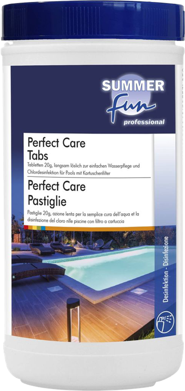 Summer Fun Perfect Care Tabs 20g Tabletten - 1kg
