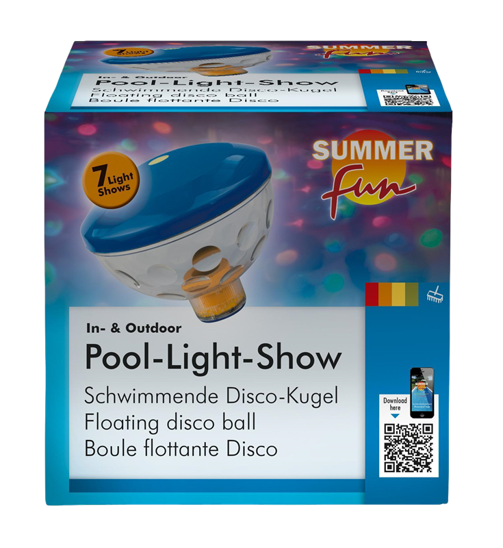 Summer Fun Spectacle de lumière sous-marin LED