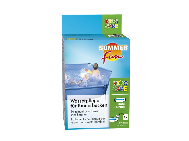 Summer Fun Wasserpflege für Kinderbecken