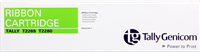 Tally T2265 Preto Fita de tinta