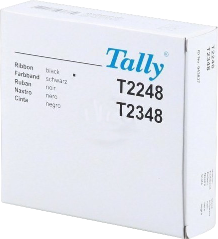 Tally T2248/T2348 Noir(e) Ruban encreur