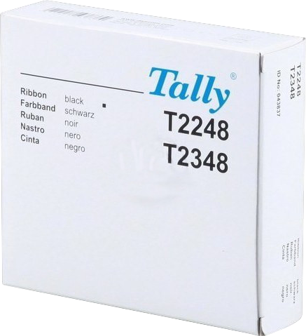 Tally T2248/T2348 Preto Fita de tinta