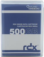 Tandberg Data Cartouche HDD RDX 500 Go Noir(e)