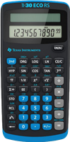 Texas Instruments Schulrechner TI-30 ECO RS 