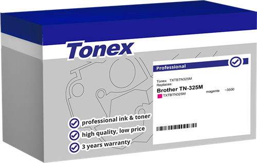 Tonex TXTBTN325M Magenta Toner