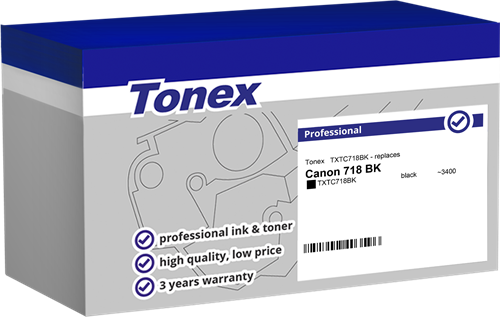 Tonex TXTC718BK Schwarz Toner