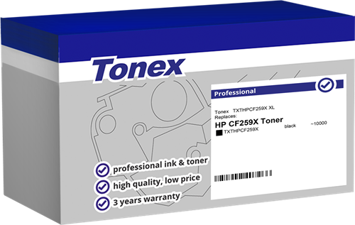 Tonex TXTHPCF259X Schwarz Toner