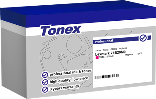 Tonex TXTL71B20M0 Magenta Toner