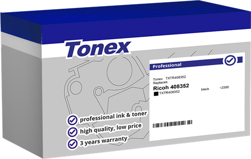 Tonex TXTR408352 Schwarz Toner