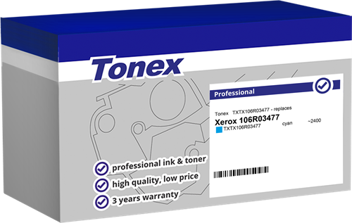 Tonex TXTX106R03477 Cyan Toner